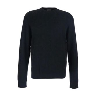 Emporio Armani Hombre, Jerseys, Negro, Talla: L