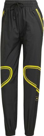 adidas (WMNS) adidas Stella McCartney TruePace Woven Pants Asia Sizing Black Green HG2008