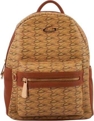 Alberto Guardiani Tassen, Dames, Bruin, ONE Size, Gbk 001 Rugzak Medium