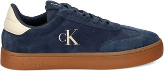Calvin Klein Jeans Sneakers stringate in pelle scamosciata - Blu
