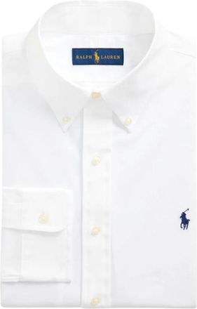 Ralph Lauren Formal Shirts, male, White, Size: XL Classic Shirt
