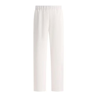 F.it Pantaloni dritti - - Trousers - Donna - Bianco - M