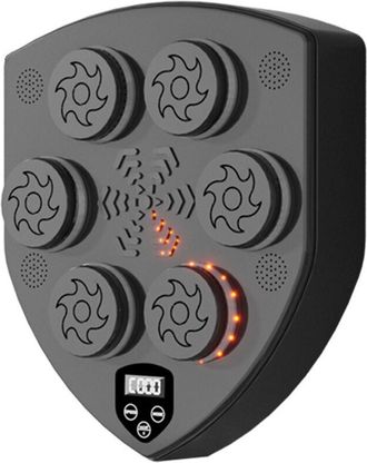 OEM M&aacute;quina De Boxeo Musical, Equipo De Entrenamiento De Boxeo De Pu Montado En La Pared, Tapete De Boxeo Led, Bluetooth, Luces De Ritmo Musical