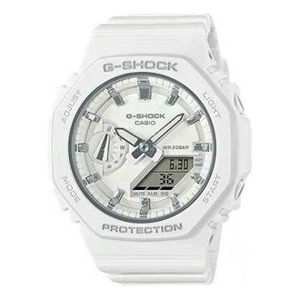 Casio G-Shock Analog-Digital White GMA-S2100-7APR