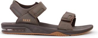 Reef Mens Fanning Baja Sandals In Brown/ Gum