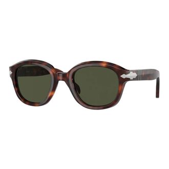 Persol Dames, Accessoires, Bruin, Maat: 52 MM