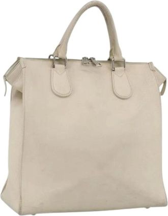 Louis Vuitton Pre-owned Handbags, female, White, Size: ONE SIZE Pre-owned Vintage Handbag