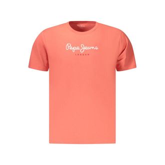 Pepe Jeans London Bianco Katoenen Heren Shirt