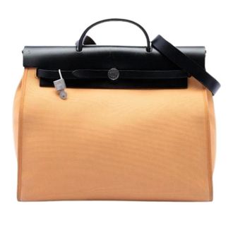 Herm&egrave;s Pre-owned Herbag Zip - - Pre-owned - Donna - Arancione - ONE SIZE