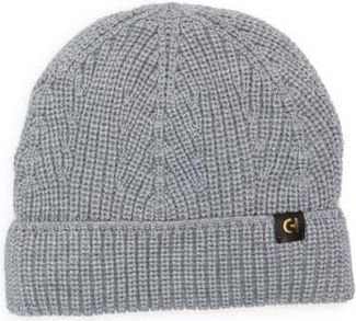 Cole Haan Rib Cuff Beanie in Soft Grey at Nordstrom Rack