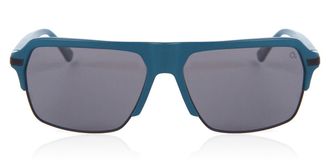 Etnia Barcelona Bronx Sun BLBK Mens Sunglasses Blue Size 59