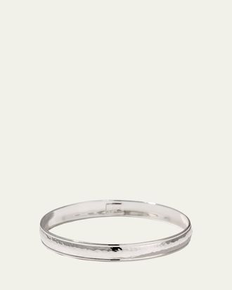 Ippolita Goddess Bangle in Sterling Silver