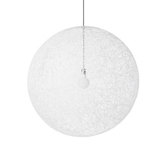 MOOOI Random Light II Pendelleuchte, M, weiss