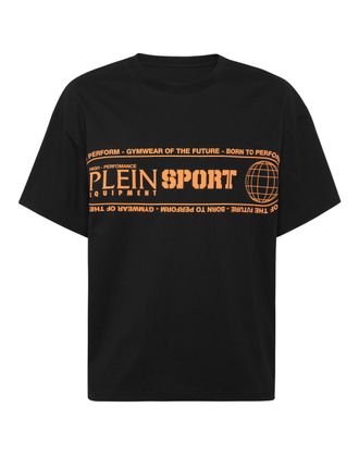Plein Sport T-Shirt Ronde Hals Ss Logo