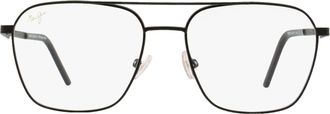 Maui Jim MJO2143 Pilot Metal Frame Eyeglasses - Black
