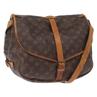 Louis Vuitton Pre-owned Cross Body Bags, female, Brown, Size: ONE SIZE Pre-owned Cross Body Bag