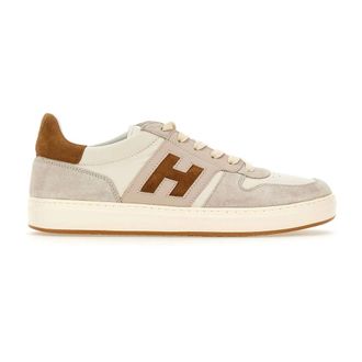 Hogan Sneakers, male, Multicolor, Size: 9 1/2 US H-Tv Sneakers