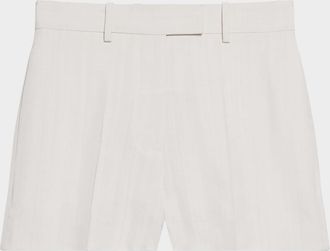 Helmut Lang Loose Flare Shorts