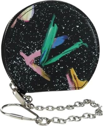 Louis Vuitton Pre-owned Wallets, female, Black, Size: ONE SIZE Pre-owned Coin Purse