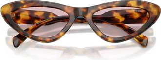 Miu Miu Mub 11Su Zonnebrillen - Dames - Zonnebrillen - Bruin - 55 MM - Accessoires