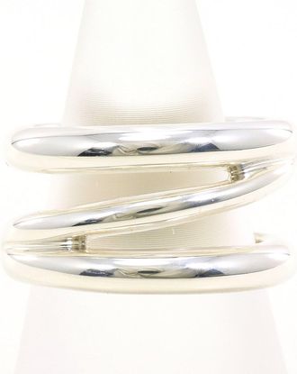 Tiffany & Co. Silver Silver 925 Band Ring (Pre-Owned)