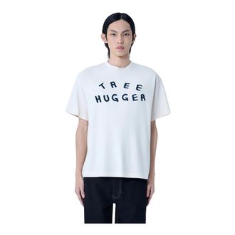 Story mfg. STORY mfg., T-Shirts, male, White, Size: XL Grateful Tree Hugger Short Sleeve T-Shirt