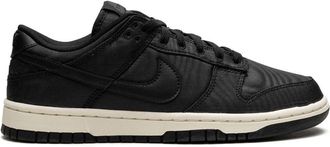 Nike Dunk Low Retro PRM Black Canvas sneakers - unisex - Rubber/Fabric/Fabric - 10