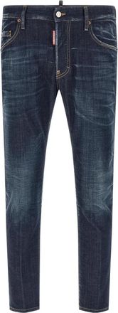 Dsquared2 Slim Fit Jeans, male, Blue, 3XL, Skater Jeans