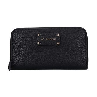 La Carrie la carrie Portemonnees - Dames - Accessoires - Zwart - Maat: ONE Size Leer