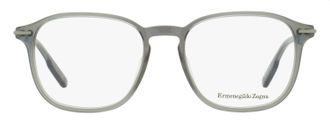 Ermenegildo Zegna EZ5229 Soft Square Eyeglasses - Gray