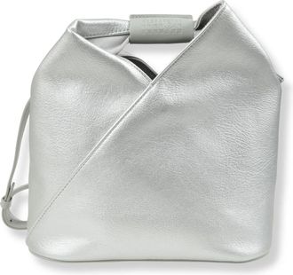 Maison Margiela Handbags, female, Gray, Size: ONE SIZE Japanese Crossbody Bag