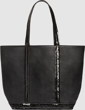 Vanessa Bruno Cabas L Cuir Zipp&eacute; Noir