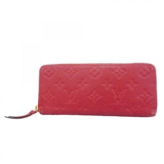 Louis Vuitton Cerise Long Wallet (Bi-Fold) (Pre-Owned)