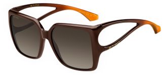 Etro 0142/S 12J/HA Womens Sunglasses Brown Size 58