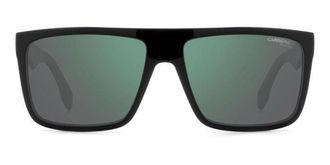 Carrera Race 5039/S Polarized 807/Q3 Mens Sunglasses Black Size 58