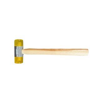 Fortis Martillo Pl&aacute;stico Amarillo 50mm Tama&ntilde;o 6 Fortis