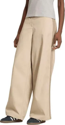 adidas Originals Tailored 3-Stripes Pants in Khaki Three/khaki/cream at Nordstrom, Size 10