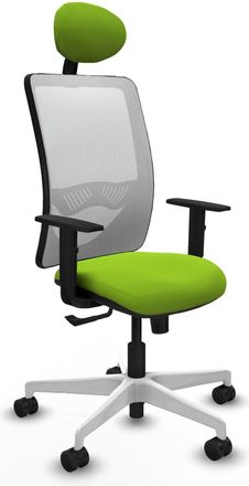 Piqueras y Crespo Silla Piqueras Y Crespo Zulema Negro Soporte Lumbar