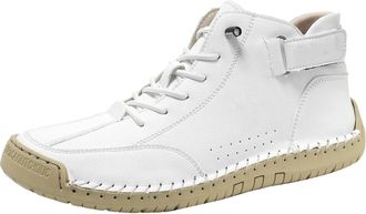 Generic Mans Beach Snorkeling Diving Couple Involved in Swimming Red Retrofitting Streams Soft Bottom Skin Shoes Shoes for Men Formal (White, 7.5)