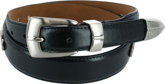 Danbury Mens 3 Piece Golf Belt with Golf Conchos