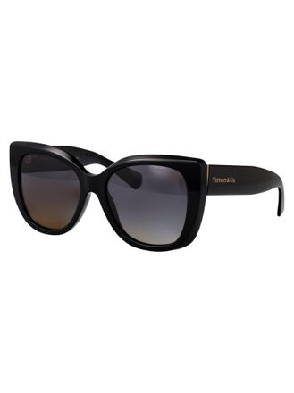 Tiffany & Co. 0TF4229 Black Acetate Sunglasses - Black