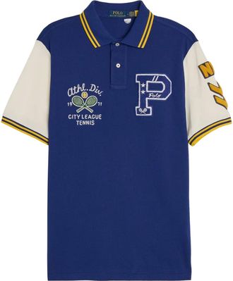 Polo Ralph Lauren Polo Mesh Varsity Tenis - Blu