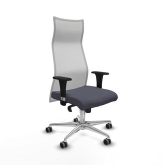 Piqueras y Crespo Silla De Oficina Piqueras Y Crespo B1c086g Gris Oscuro