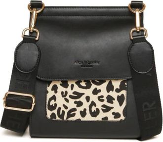 Alice Wheeler Bloomsbury Cross Body Bag - Leopard