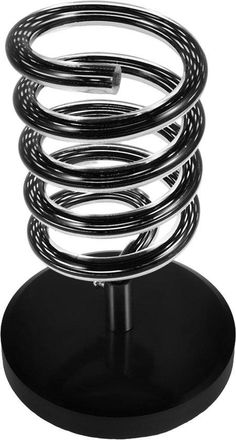 No Brand Soporte De Metal Resistente Para Secador De Pelo, Soporte Y Organizador De Lujo Para Secadores De Pelo De Alta Resistencia Para Salones De Belleza