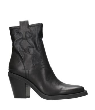 Ash Stiefel Schwarz