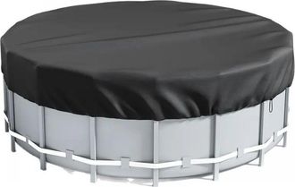 OEM 1 Cubierta Redonda Para Piscina, Cable De Acero, Modelo Oxford, Para Piscinas Enterradas, Protecci&oacute;n Invernal