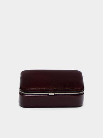 F. Hammann Leather Playing Cards Set