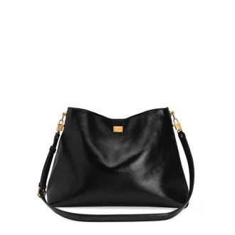 Dolce & Gabbana Dolce & Gabbana Vittoria Leather Crossbody Bag