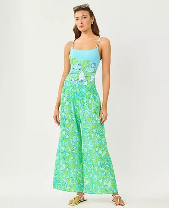 Lilly Pulitzer 30 Enzo Cotton Cover-Up Pant